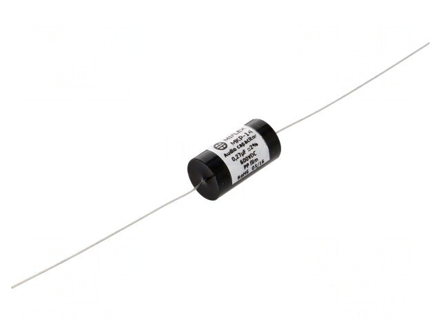 Condensator Polipropilenă 0.27uF 600VDC &plusmn;2% &Oslash;10.8x24mm