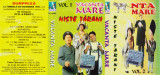 Caseta audio: Vacanta mare - Niste tarani Vol.1 si 2 ( set x2 originale ), Casete audio, Soundtrack