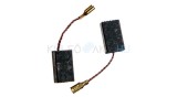 Z&acirc;na cărbunelui (2 Bucată) 16,4 x 10 x 5mm Dremel 06-138, 1-607-014-17