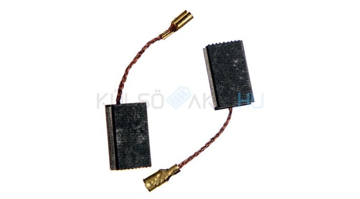Z&acirc;na cărbunelui (2 Bucată) 16,4 x 10 x 5mm Dremel 06-138, 1-607-014-17