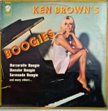 Ken Brown &lrm;&ndash; Ken Brown's boogies _ NM / VG vinil, LP, disc muzica rock clasic _ CBS, Olanda, 1974