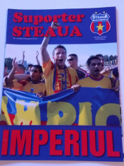 Revista fotbal - &amp;quot;Suporter STEAUA&amp;quot; (Nr.19/2006)- poster Steaua Bucuresti foto