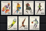 TANZANIA 1993 - Sport / serie completa MNH