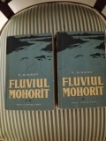 V. Siskov Fluviul mohorat vol. 1-2, ilustratii Roni Noel, 1959, Alta editura
