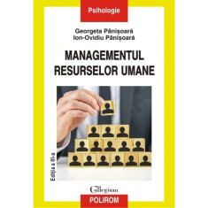 Managementul resurselor umane - Ion-Ovidiu Panisoara ,Georgeta Panisoara foto