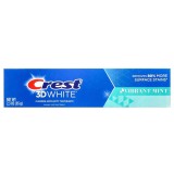 Pasta de Dinti, Crest, 3D White Vibrant Mint, Albire Dentară și Respirație Fresh, 65gr