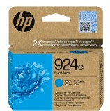 Cumpara ieftin Cartus original HP 924e 4K0U7NE Cyan EvoMore 800 de pagini