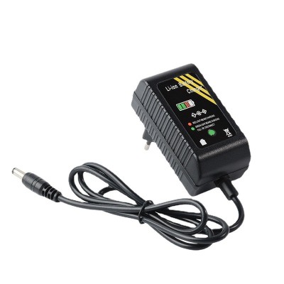 &amp;Icirc;ncărcător Li-Ion 16.8V 2A pentru baterie 14.4V &amp;ndash; rapid, pentru bormașină, aspirator și autofiletantă foto