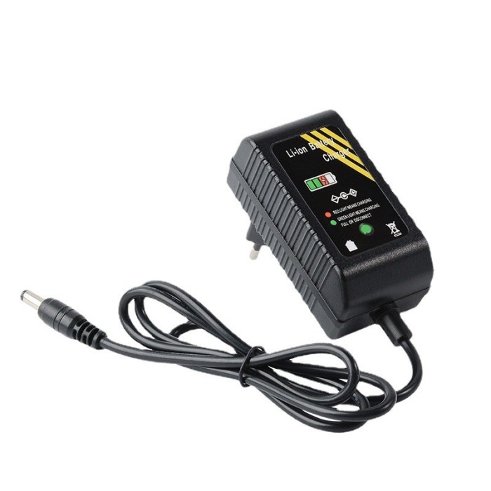 &Icirc;ncărcător Li-Ion 16.8V 2A pentru baterie 14.4V &ndash; rapid, pentru bormașină, aspirator și autofiletantă