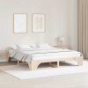 VidaXL Cadru de pat 180x200 cm din lemn masiv de pin