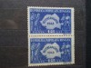 1948-Recensamantul+Fabrica de timbre-2 seturi per.+bl.4 -orig. gum- MNH, Nestampilat