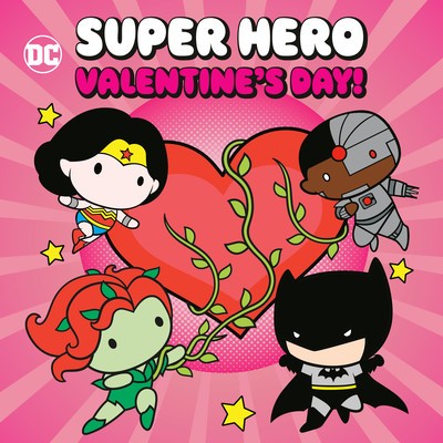 Super Hero Valentine&amp;#039;s Day! (DC Justice League) foto