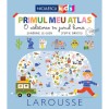 Atlas Geografic pentru Copii Niculescu Kids, Sandrine Le Guen, 64 pagini, Coperta Brosata, Carte Educativa
