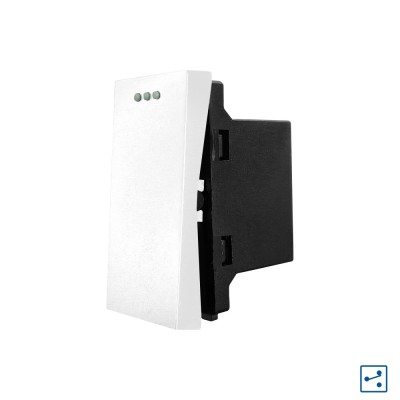 Modul Intrerupator Simplu Cap Scara Mecanic 1M LUXION SmartElectro IntelligentHouse foto