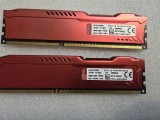 Kit memorie RAM Kingston HyperX FURY 8GB (2x4GB) DDR3 1600MHz HX316C10FRK2/8