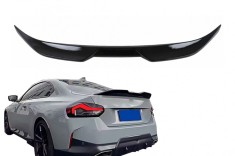 Eleron Portbagaj BMW Seria 2 G42 Coup&eacute; (2020-2024) Negru Lucios Performance AutoTuning
