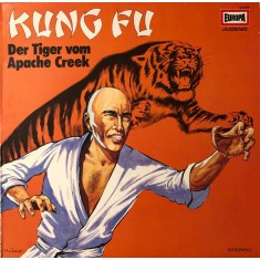 Vinil H.G. Francis &lrm;&ndash; Kung Fu - Der Tiger Vom Apache Creek (VG)