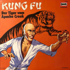 Vinil H.G. Francis ‎– Kung Fu - Der Tiger Vom Apache Creek (VG)