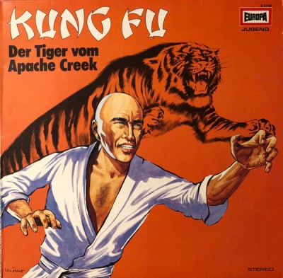 Vinil H.G. Francis &amp;lrm;&amp;ndash; Kung Fu - Der Tiger Vom Apache Creek (VG) foto