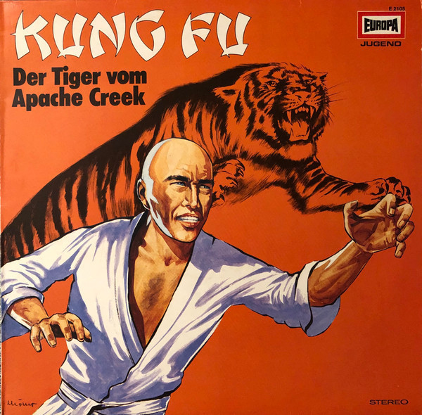 Vinil H.G. Francis &lrm;&ndash; Kung Fu - Der Tiger Vom Apache Creek (VG)