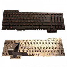 Tastatura Laptop Asus G751JM layout UK foto