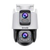 Camera PT Wi-Fi, rezolutie 3+3MP, Dual-Lens, Audio bidirectional, IR/WL 30m, Alarma, IP65 - TENDA TND-CH9-WCA