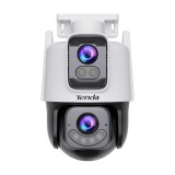 Camera PT Wi-Fi, rezolutie 3+3MP, Dual-Lens, Audio bidirectional, IR/WL 30m, Alarma, IP65 - TENDA TND-CH9-WCA