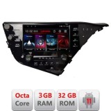 Navigatie Toyota Camry 2017-2021 V2 Octa Core cu Android Radio Bluetooth Internet GPS WIFI DSP 3+32 GB 4G kit-c LENOVO LITE CarStore Technology