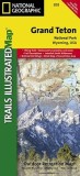 Grand Teton National Park: Trails Illustrated - National Park Maps