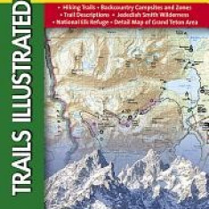 Grand Teton National Park: Trails Illustrated - National Park Maps