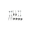 Set accesorii sabot de frana FORD FIESTA IV JA JB ATE 03013792172