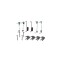 Set accesorii sabot de frana FORD ESCORT VII GAL AAL ABL ATE 03013792172