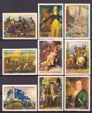 Cumpara ieftin ✅ ( S3 ) Guinea Ecuatoriala 1975 "Statele Unite ale Americii-200 de ani", SUPERBA serie Mi. 569/577A nedantelata! ,MNH (pot avea si margini de coala!)