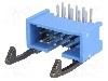 Conector IDC, 10 pini, pas pini 2.54mm, TE Connectivity - 2-1761607-3