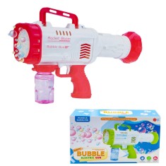 Pistol baloane de sapun, cu baterii foto