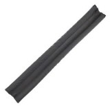 Protecție anti curent dublă pentru ușă, Gri, 79 cm, CMCLASS