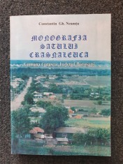 MONOGRAFIA SATULUI CRASNALEUCA foto