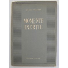MOMENTE DE INERTIE de OVIDIU DRAGNEA , 1956