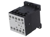 Contactor 4-polar NO x4 24VDC 9A DIN BG