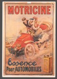 CPIB 25260 CARTE POSTALA - MOTRICINE, BENZINA PENTRU AUTOMOBILE, NECIRCULATA