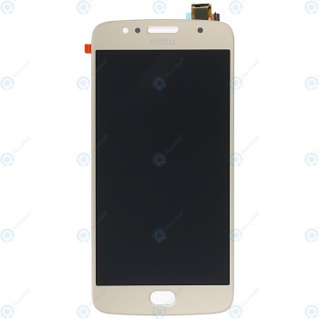 Motorola Moto G5s (XT1793, XT1794) Modul de afișare LCD + Digitizer auriu foto