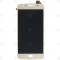 Motorola Moto G5s (XT1793, XT1794) Modul de afișare LCD + Digitizer auriu