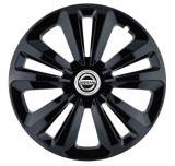 Cumpara ieftin Set 4 Capace Roti Autohelix MSA&reg;, potrivite jantelor de R16, pentru Nissan, model terra negru