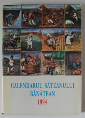 CALENDARUL SATEANULUI BANATEAN de FLORIN MEDELET si VASILE RAMNEANTU , 1994 foto