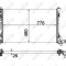 NRF 58482 Radiator, racire motor
