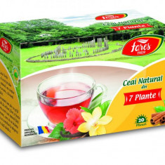 Ceai Natural 7 Plante Fares 20dz