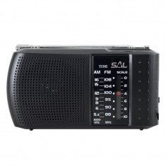 Radio portabil, SAL RPC 3, 2 benzi, dimensiune 133x70x32mm