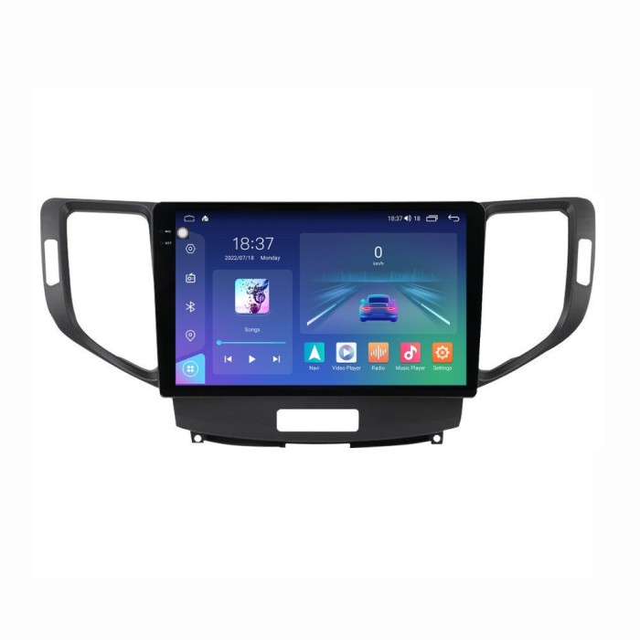 Navigatie dedicata cu Android Honda Accord VIII 2008 - 2012, 4GB RAM, Radio GPS