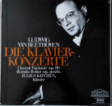 4 x LP Box Beethoven - Choral Fantasy [Julius Katchen, dirijor : Pierino Gamba], VINIL, decca classics