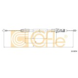 Cablu frana mana Nissan Interstar Bus (X70); Opel Movano (J9); Renault Master 2 (Jd) Cofle 106854, parte montare : stanga, dreapta, spate